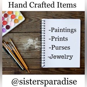 HAND CRAFTED ITEMS!